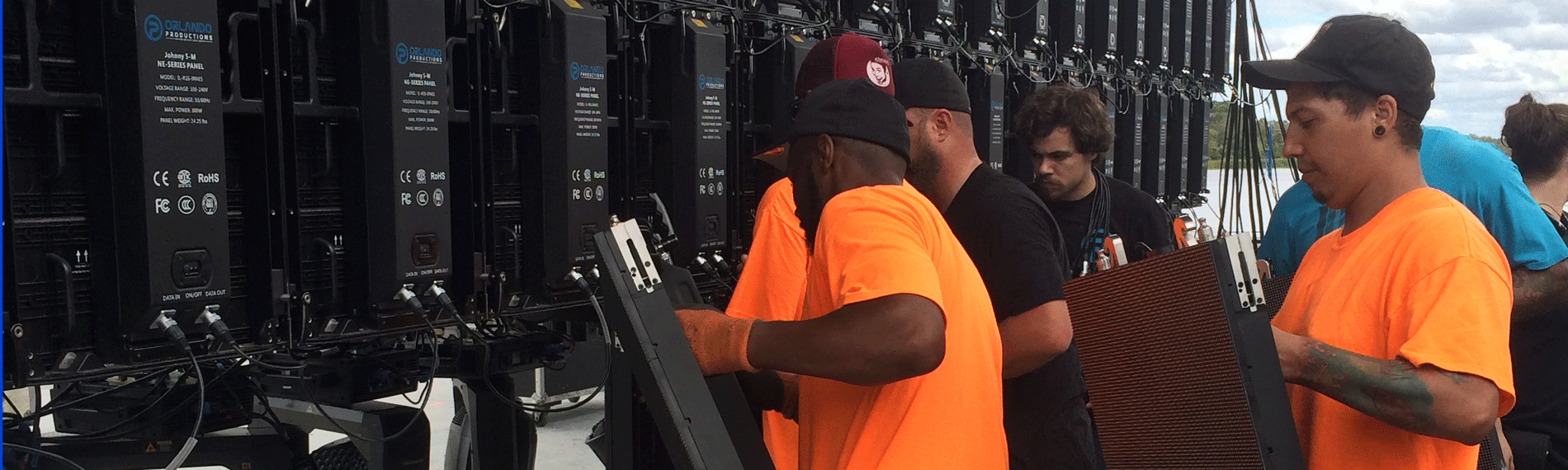 Orlando and Daytona Beach Stagehands