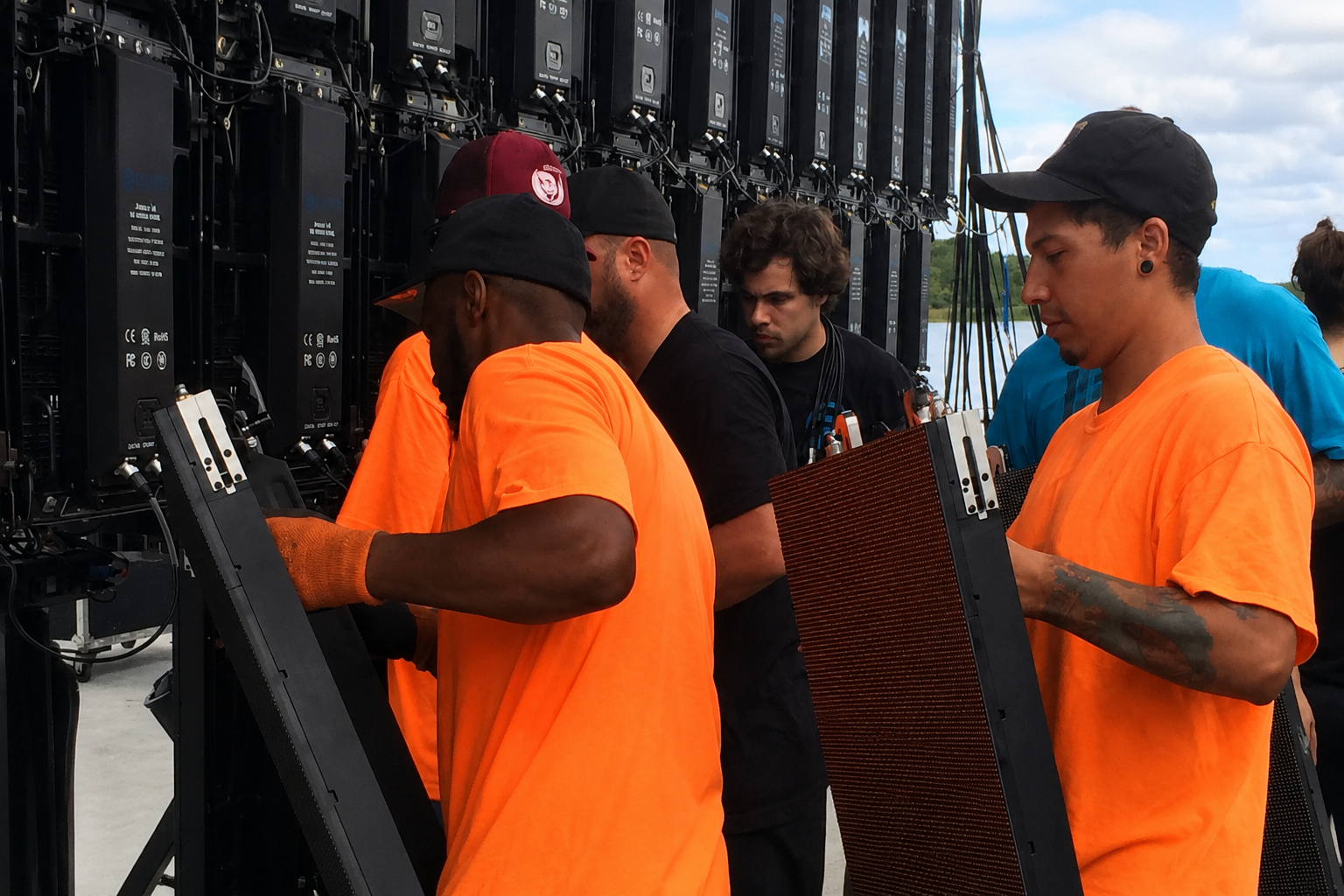 ShotRock Productions Stagehands